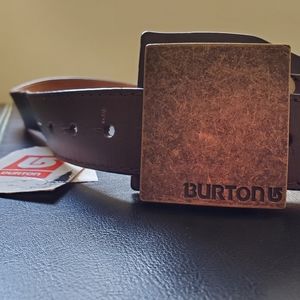 Burton Brown Leather Belt